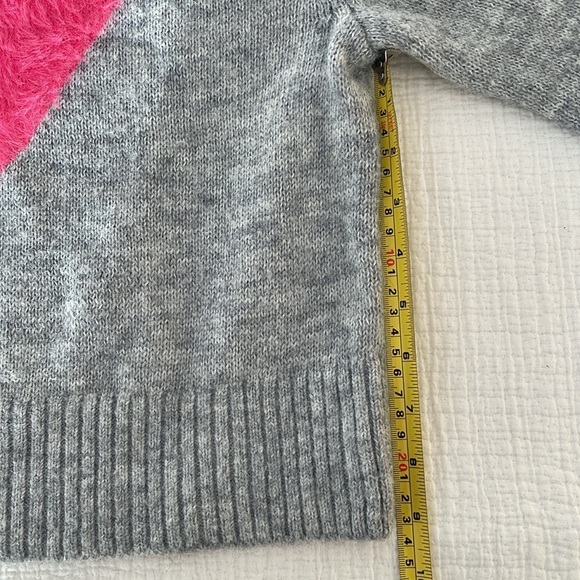 old navy heart sweater size M - Picture 6 of 6